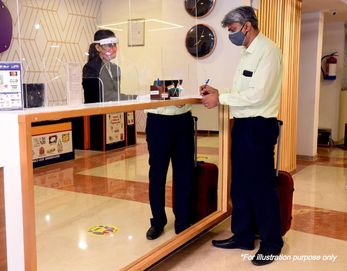 Hotel O Hi Tech Panchkula Eksteriør bilde