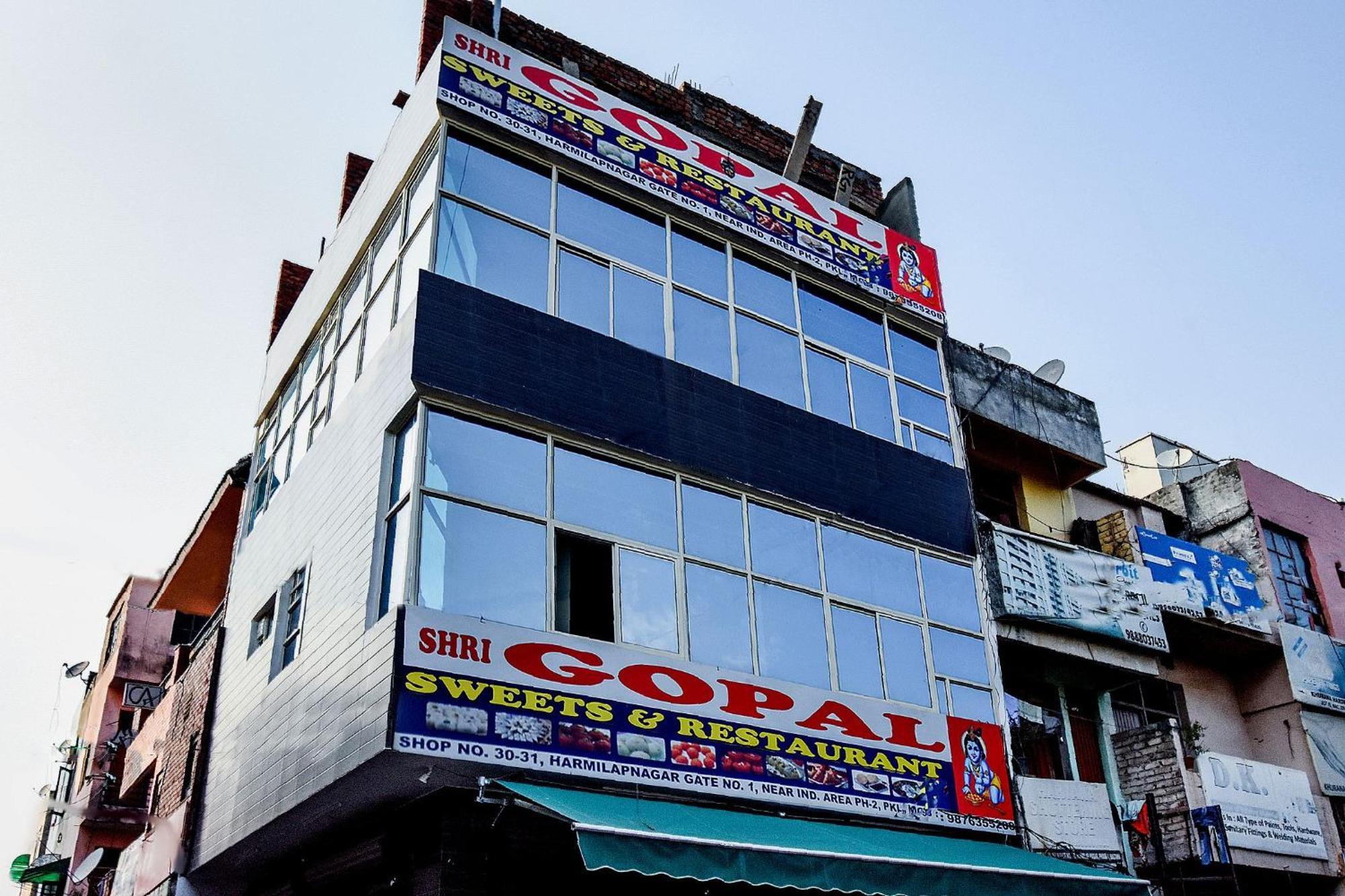 Hotel O Hi Tech Panchkula Eksteriør bilde