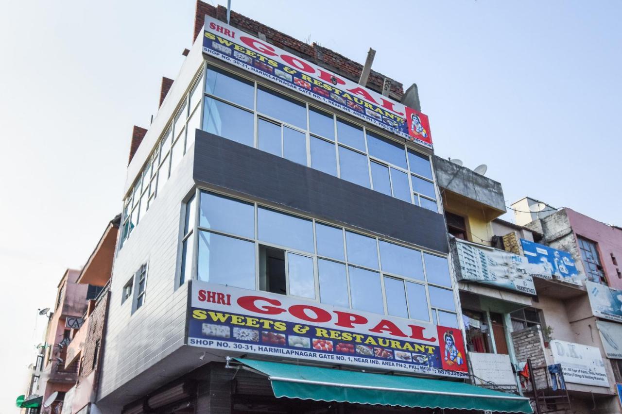 Hotel O Hi Tech Panchkula Eksteriør bilde